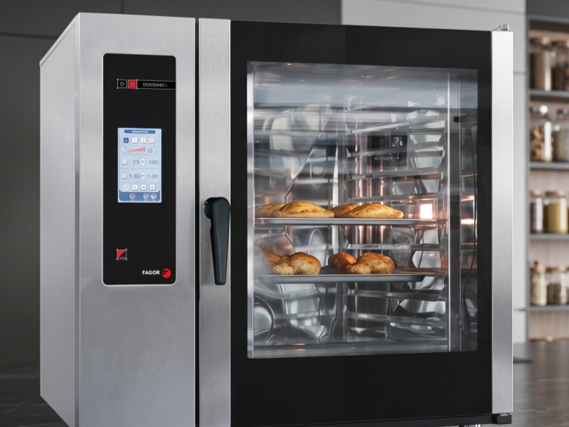 Commercial Oven Fan