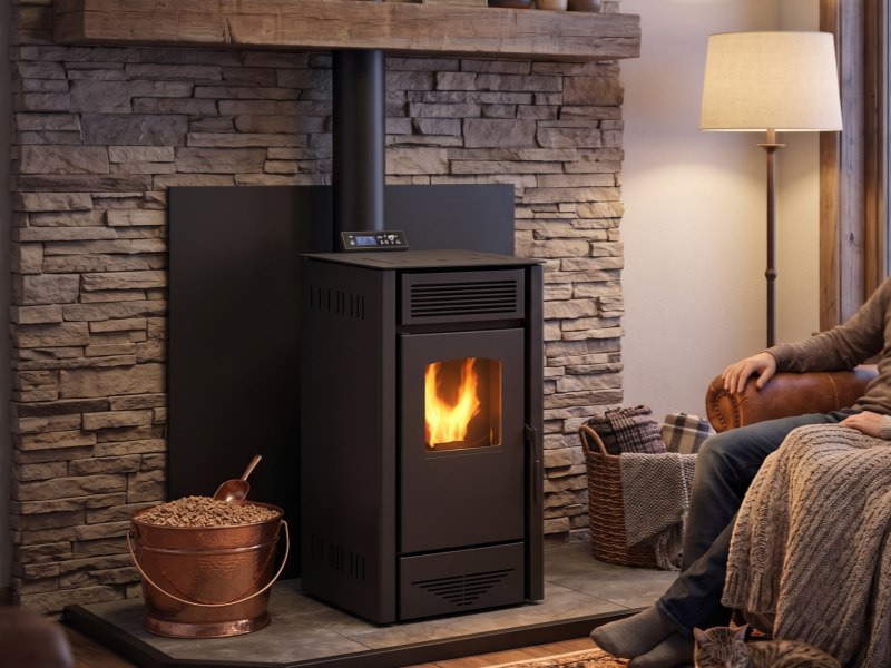 Wood Fireplace Blower