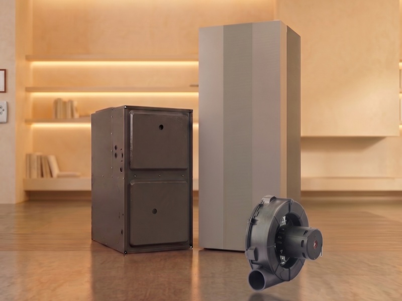 Gas Boiler Blowers